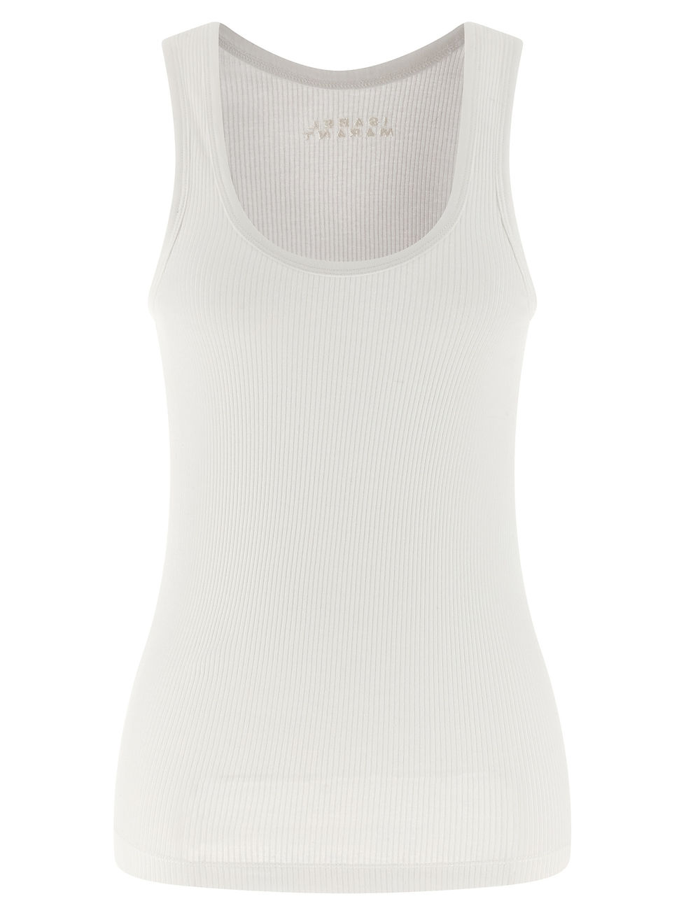 Isabel Marant White Cotton Tank Tops