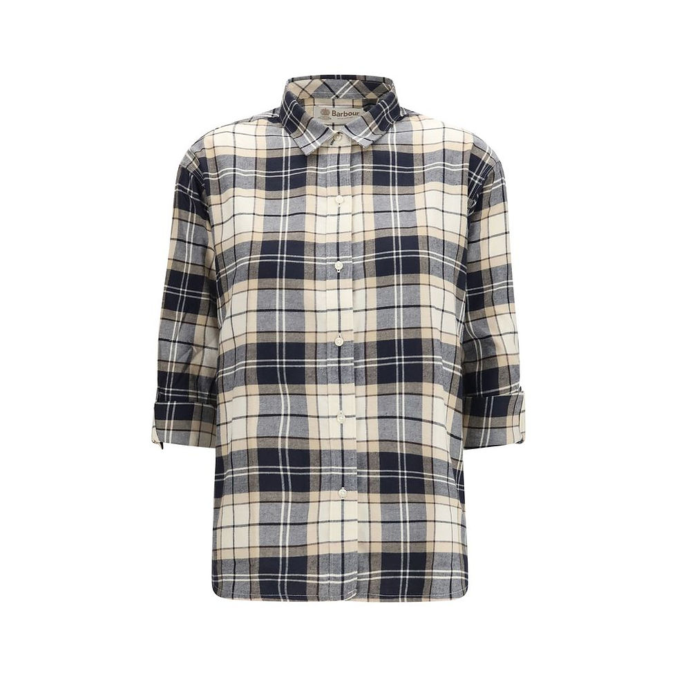 Barbour Multicolor Cotton Pattern Shirt