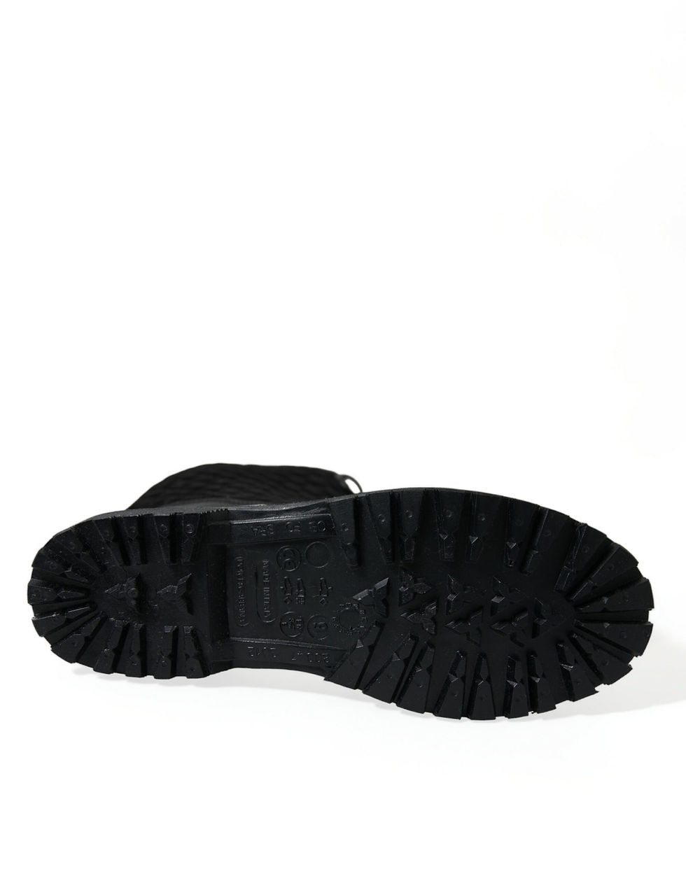 Miniatura: Black Chioggia Rubber Suede Rain Boots Shoes