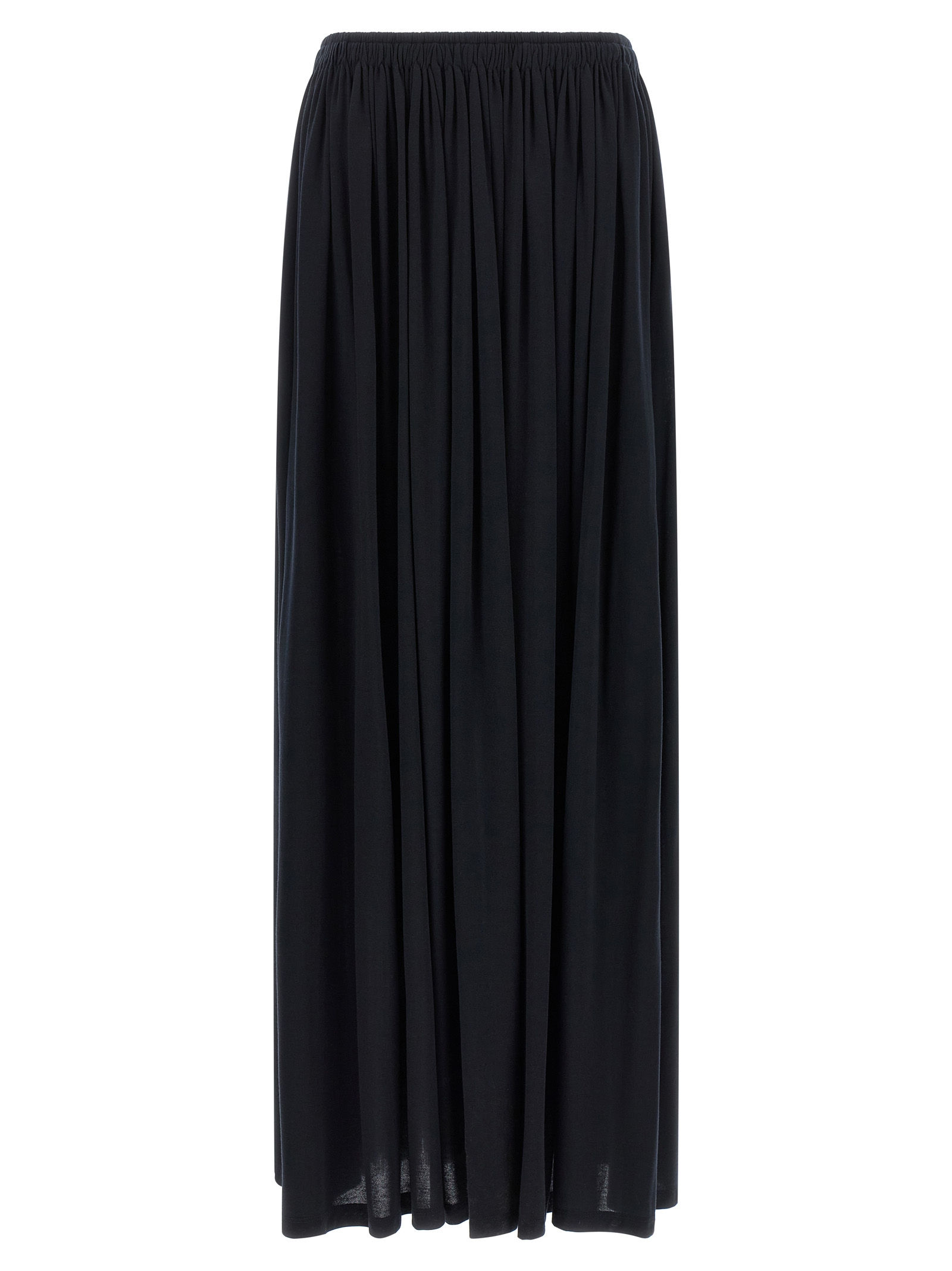 Max Mara Blue Lyocell Mini Skirt