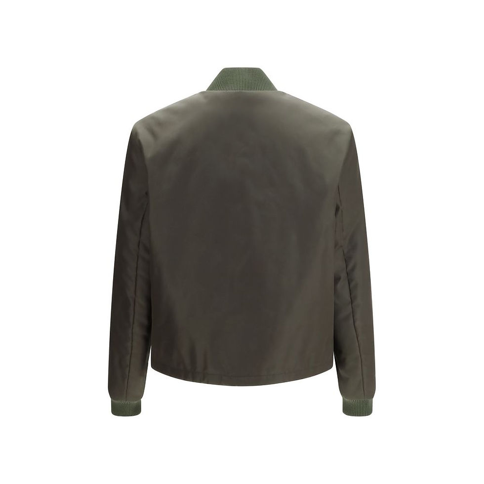Thumbnail: Prada Bicolor Nylon Bomber