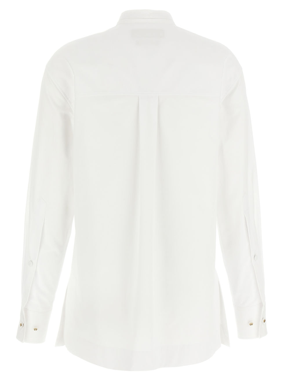 Gucci White Cotton Shirt