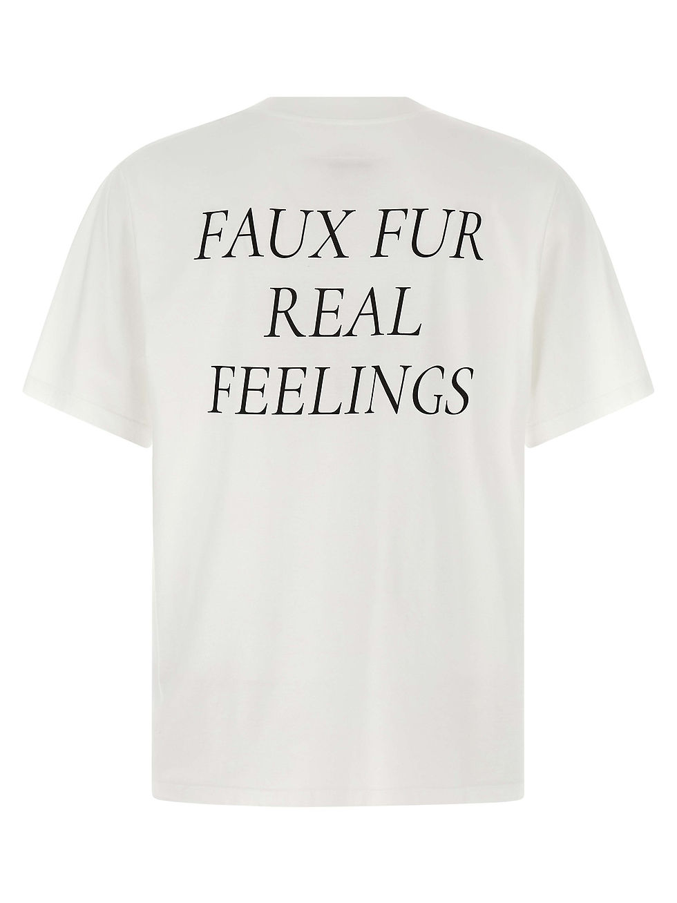 MM6 Maison Margiela Bicolor Cotton T-Shirt