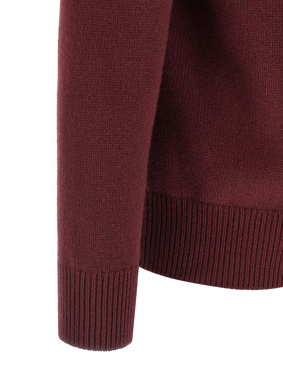 Miniatura: Gucci Bordeaux Cashmere Cardigan