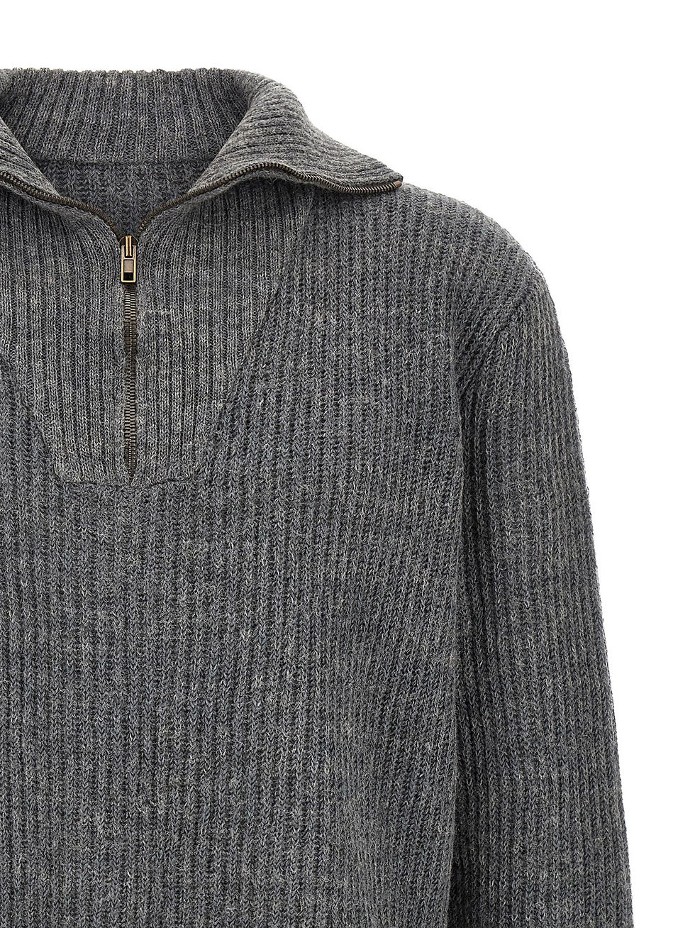 Thumbnail: Maison Margiela Gray Linen Cardigan