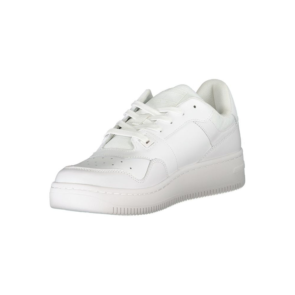Thumbnail: Bianco Pelle Men Sneaker
