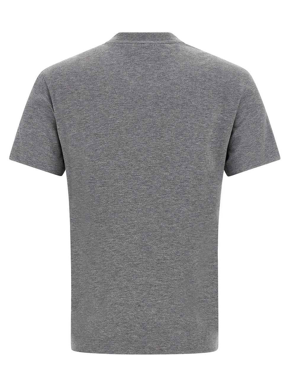 Fendi Gray Cotton T-Shirt