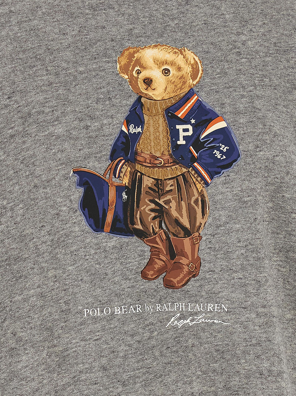 Thumbnail: Polo Ralph Lauren Gray Cotton Sweatshirt