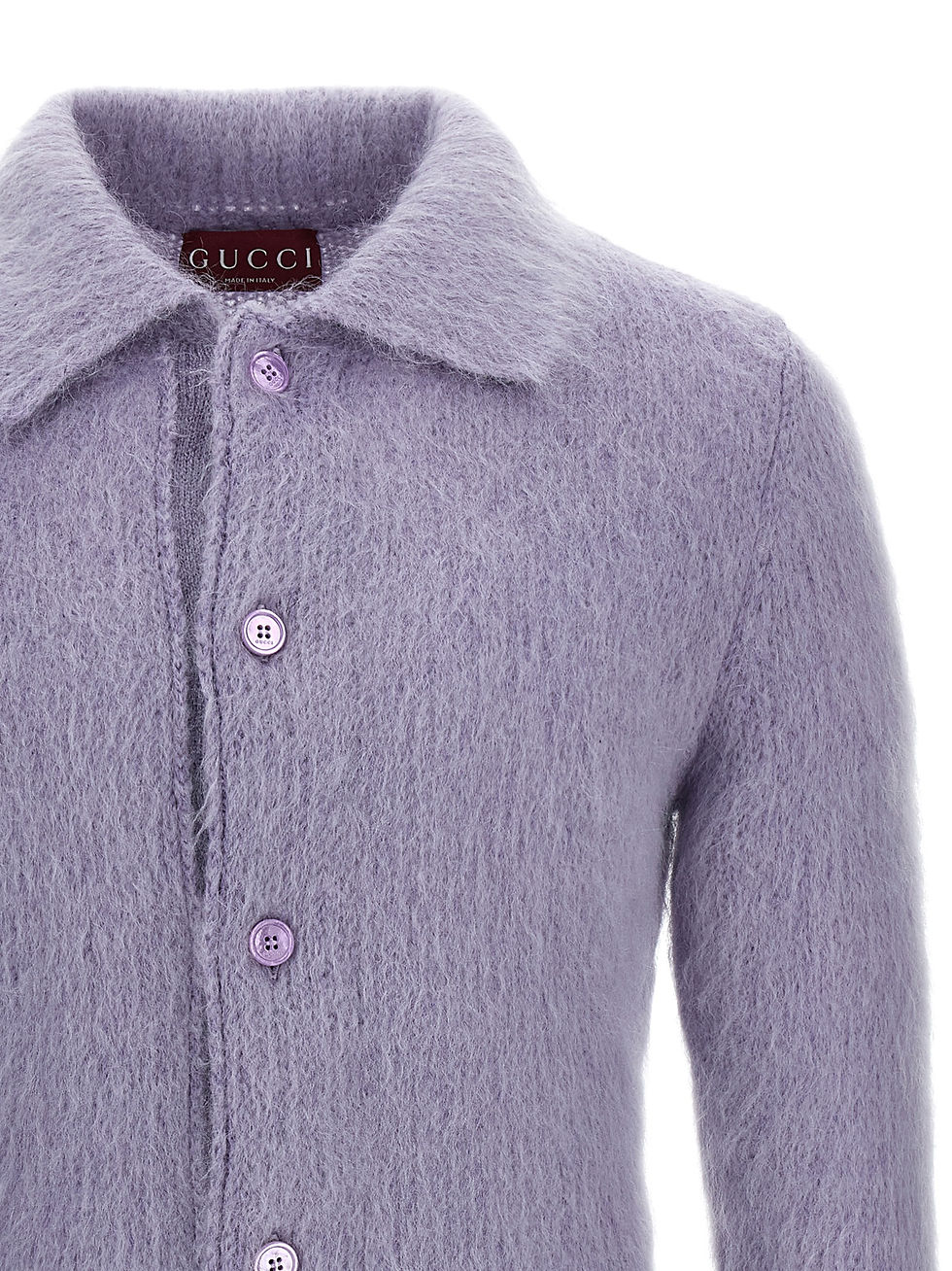 Miniatura: Gucci Purple Wool Cardigan