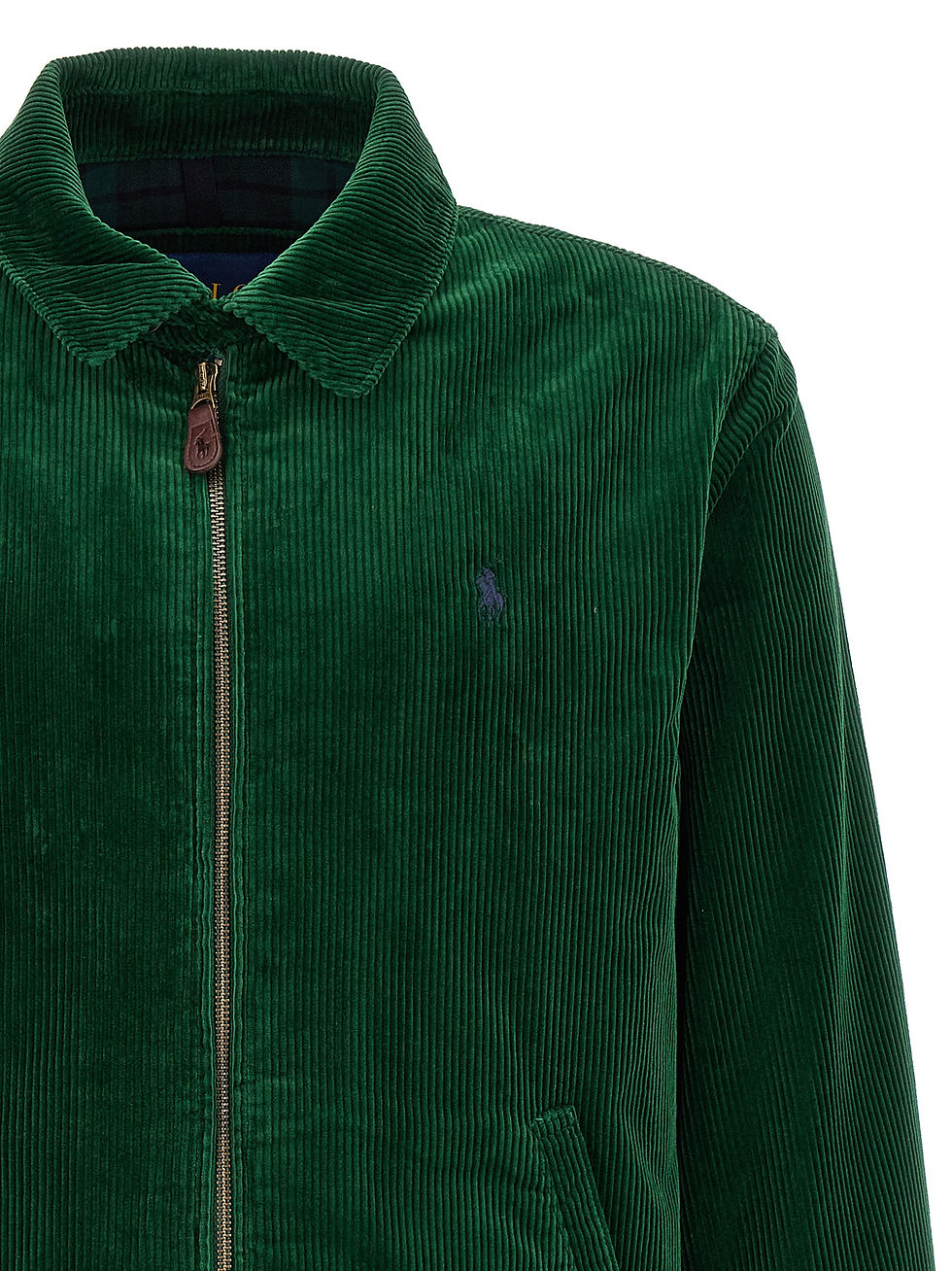 Thumbnail: Polo Ralph Lauren Bicolor Cotton Jacket