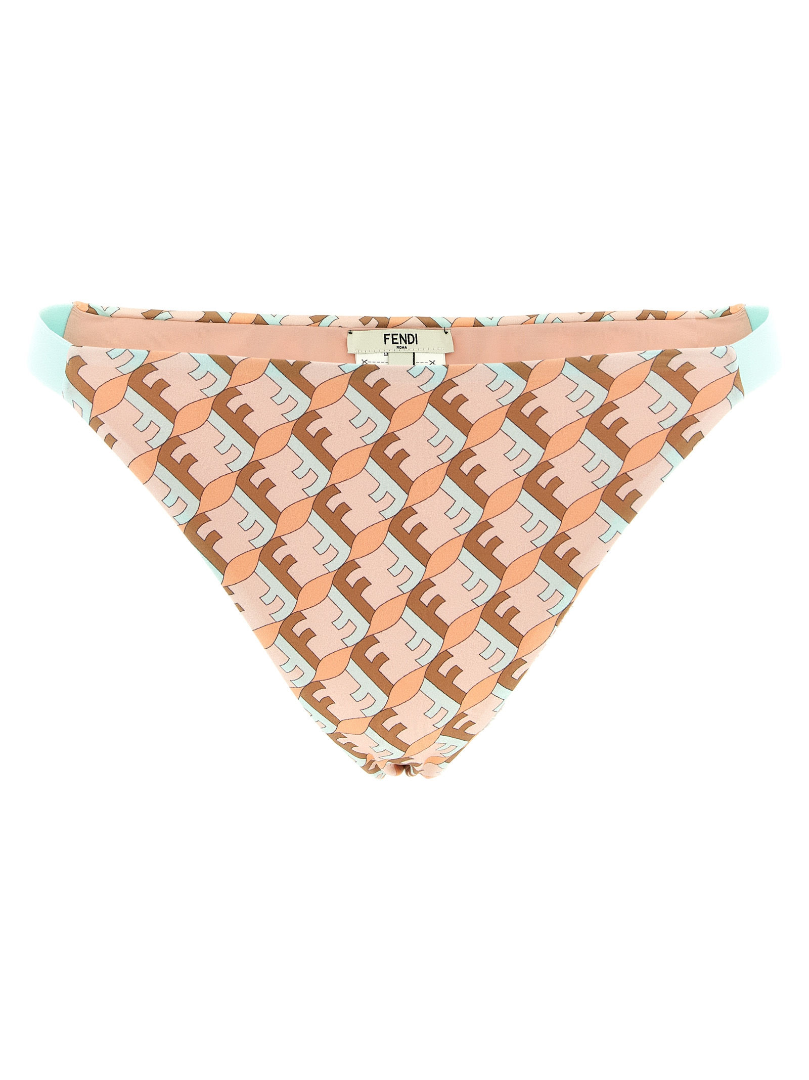 Fendi Multicolor Polyamide Bikini