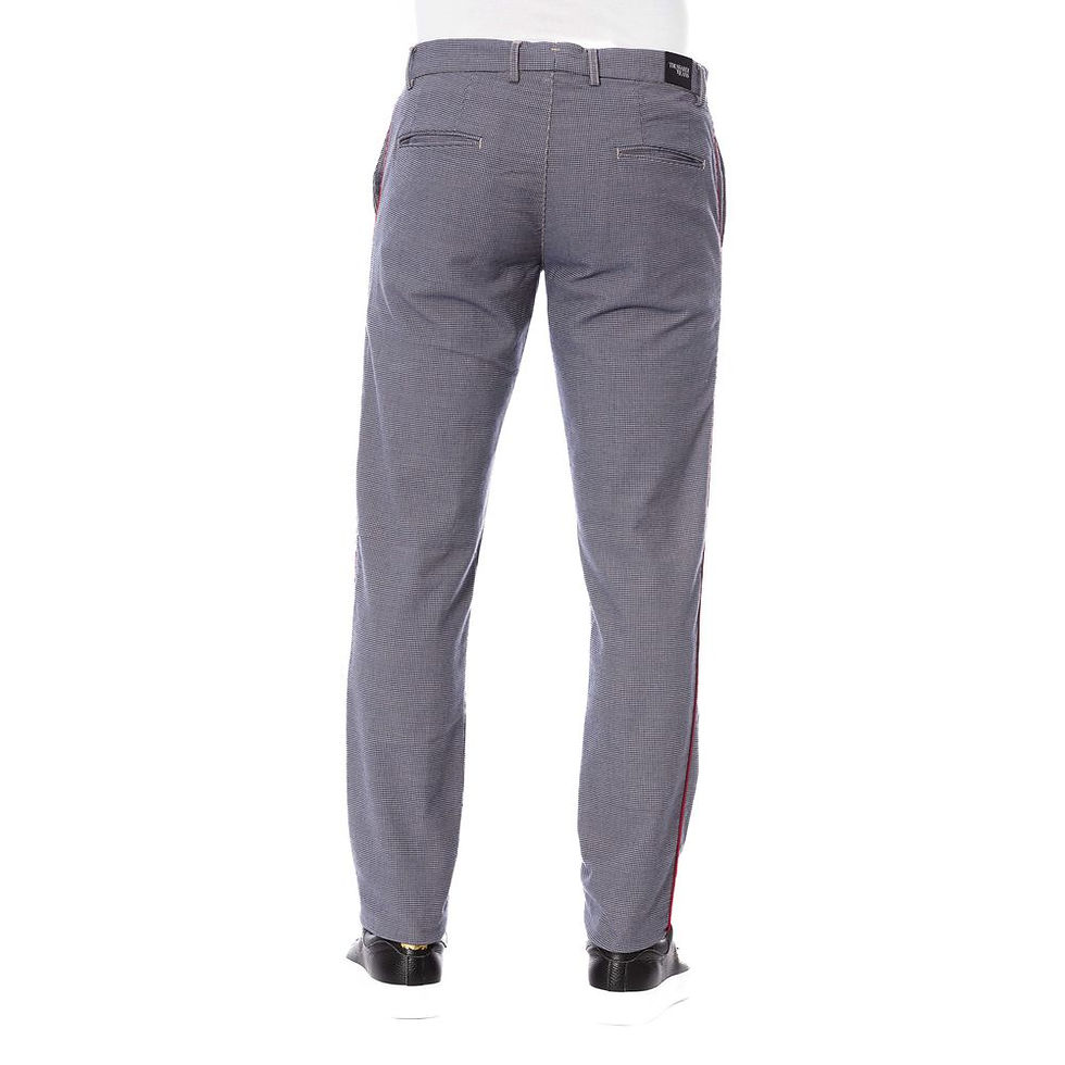 Thumbnail: Blue Cotton Men's Jeans