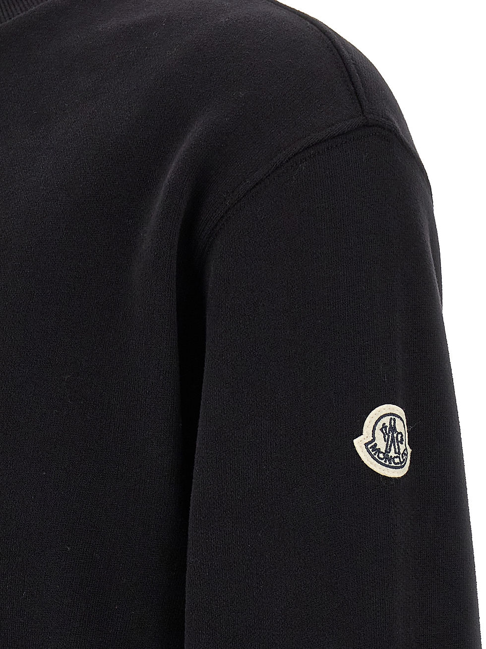 Miniatura: MONCLER GENIUS Black Cotton Sweatshirt