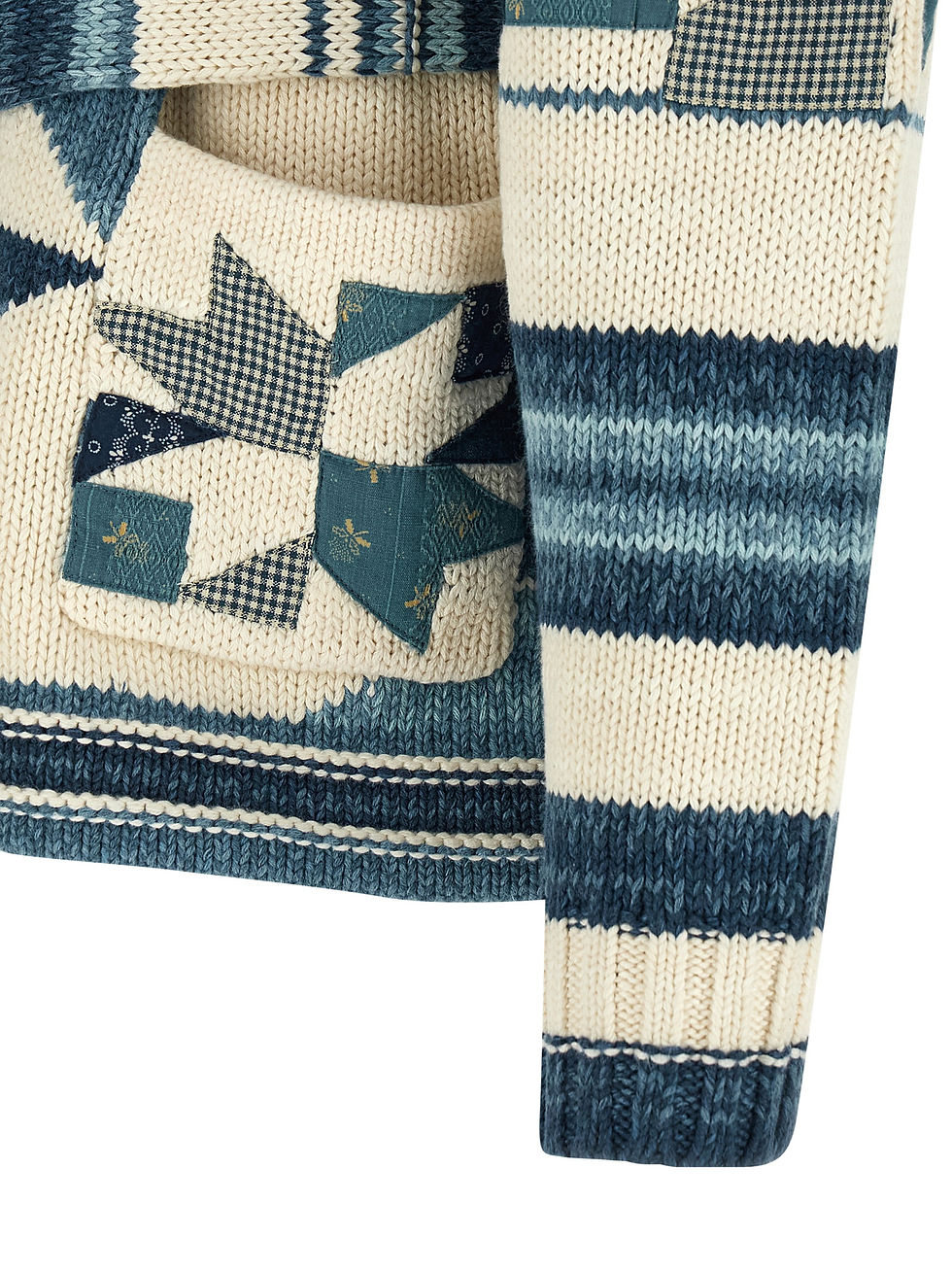 Thumbnail: Polo Ralph Lauren Blue Cotton Cardigan