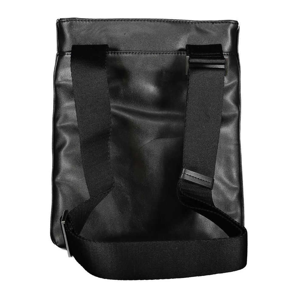 Miniatura: Nero Polyester Men Shoulder Bag