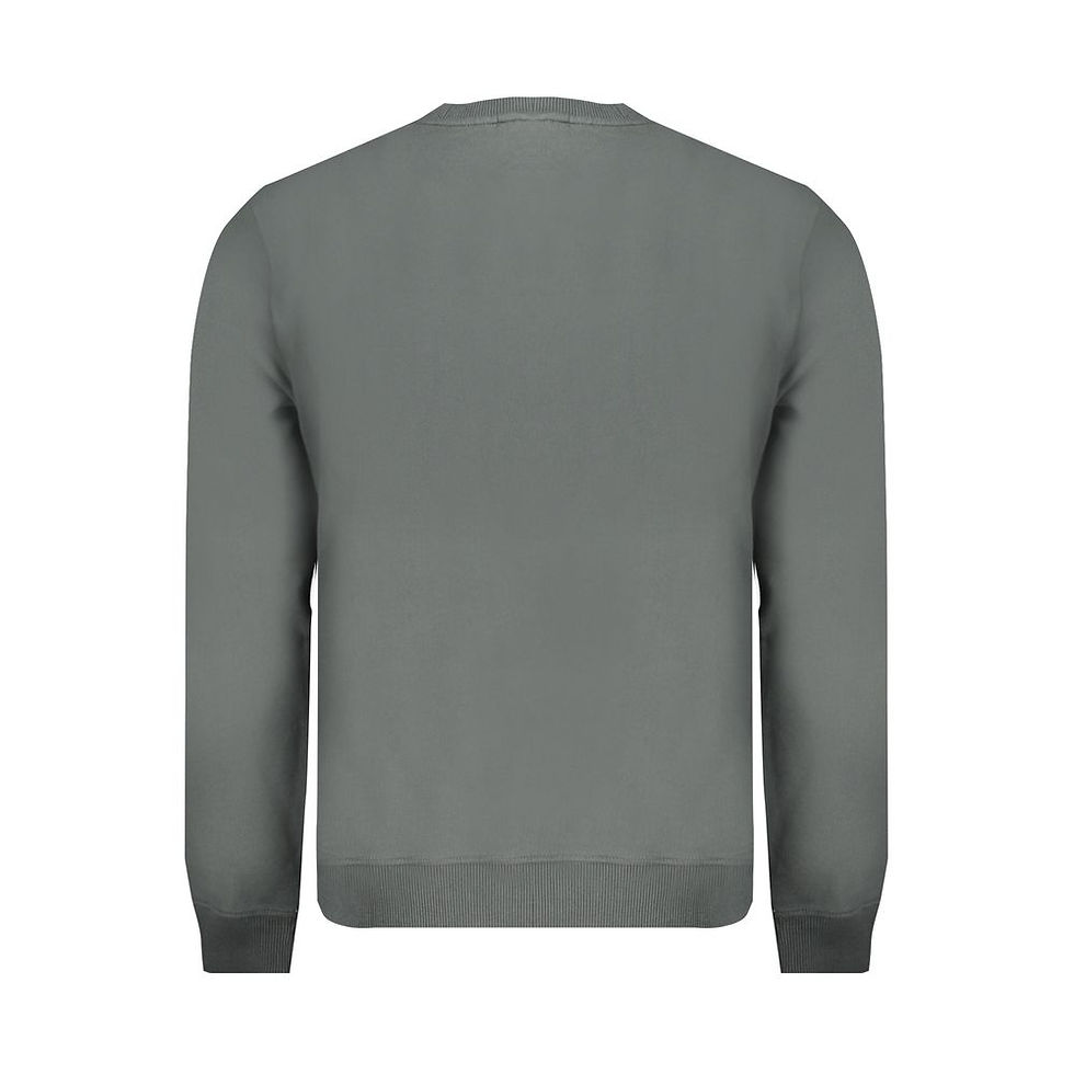 Napapijri Verde Cotton Male Sweatshirt