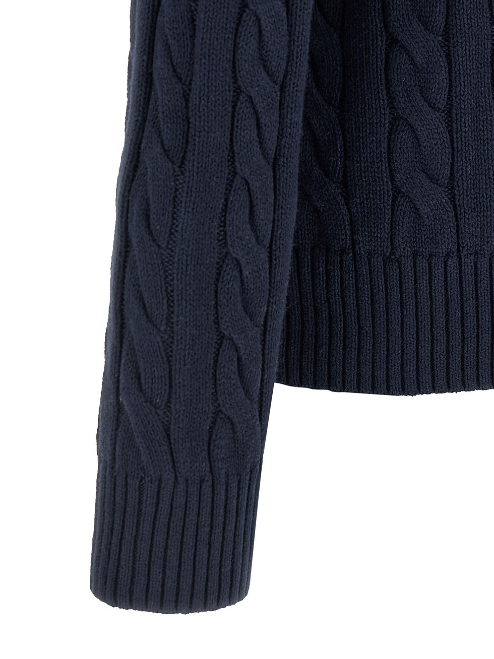 Thumbnail: Polo Ralph Lauren Blue Cotton Sweater