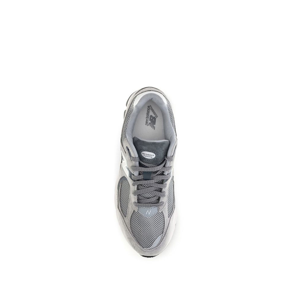 Miniatura: New Balance Gray Polyester Athletic Sneakers
