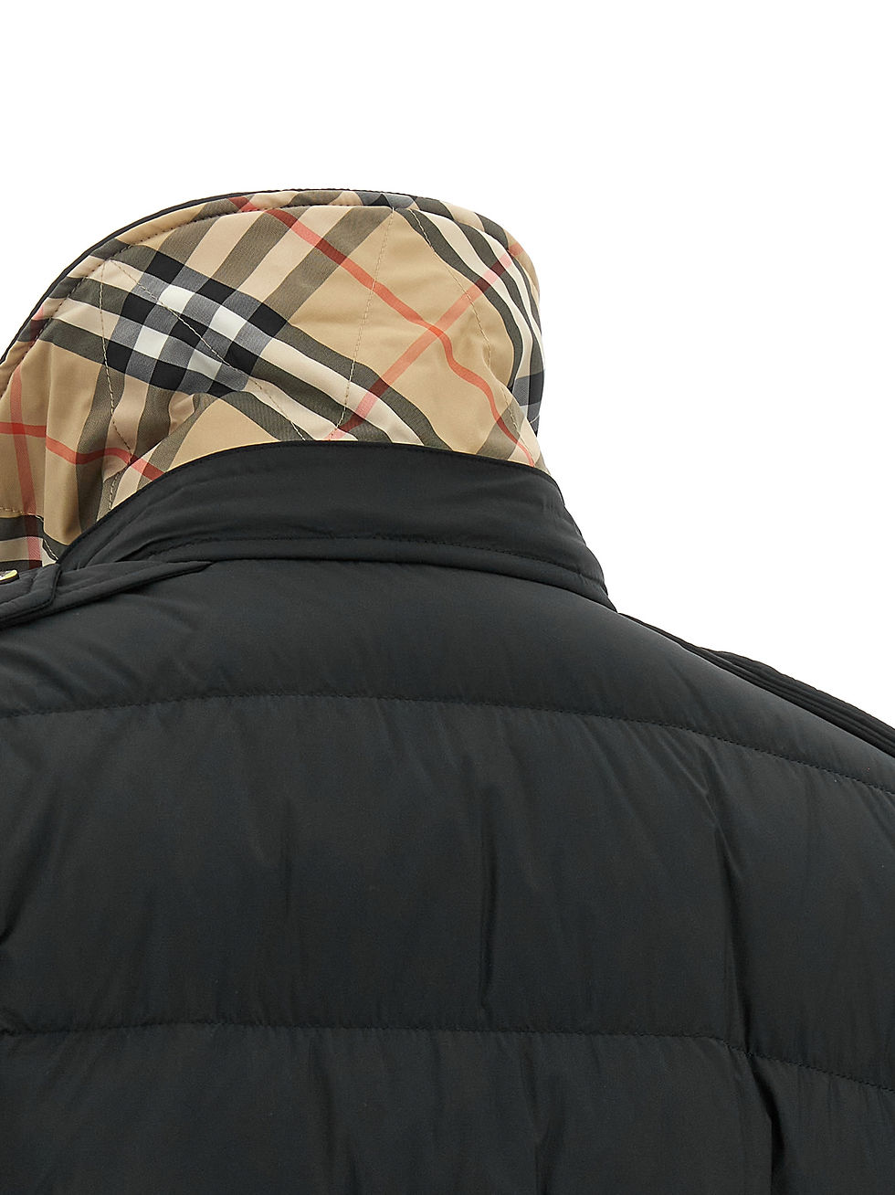 Thumbnail: Burberry Black Polyamide Coat
