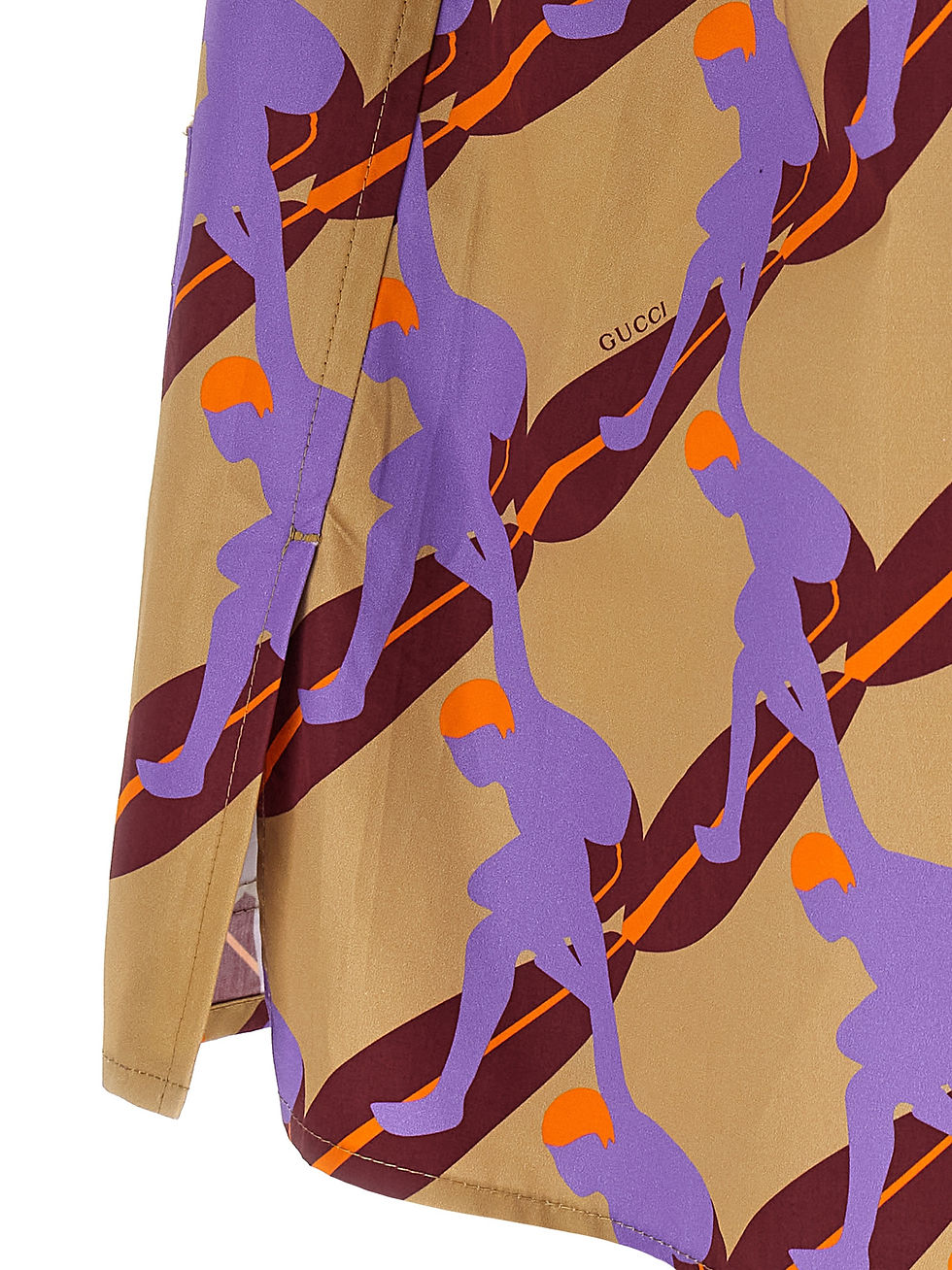 Thumbnail: Gucci Multicolor Cotton Shirt