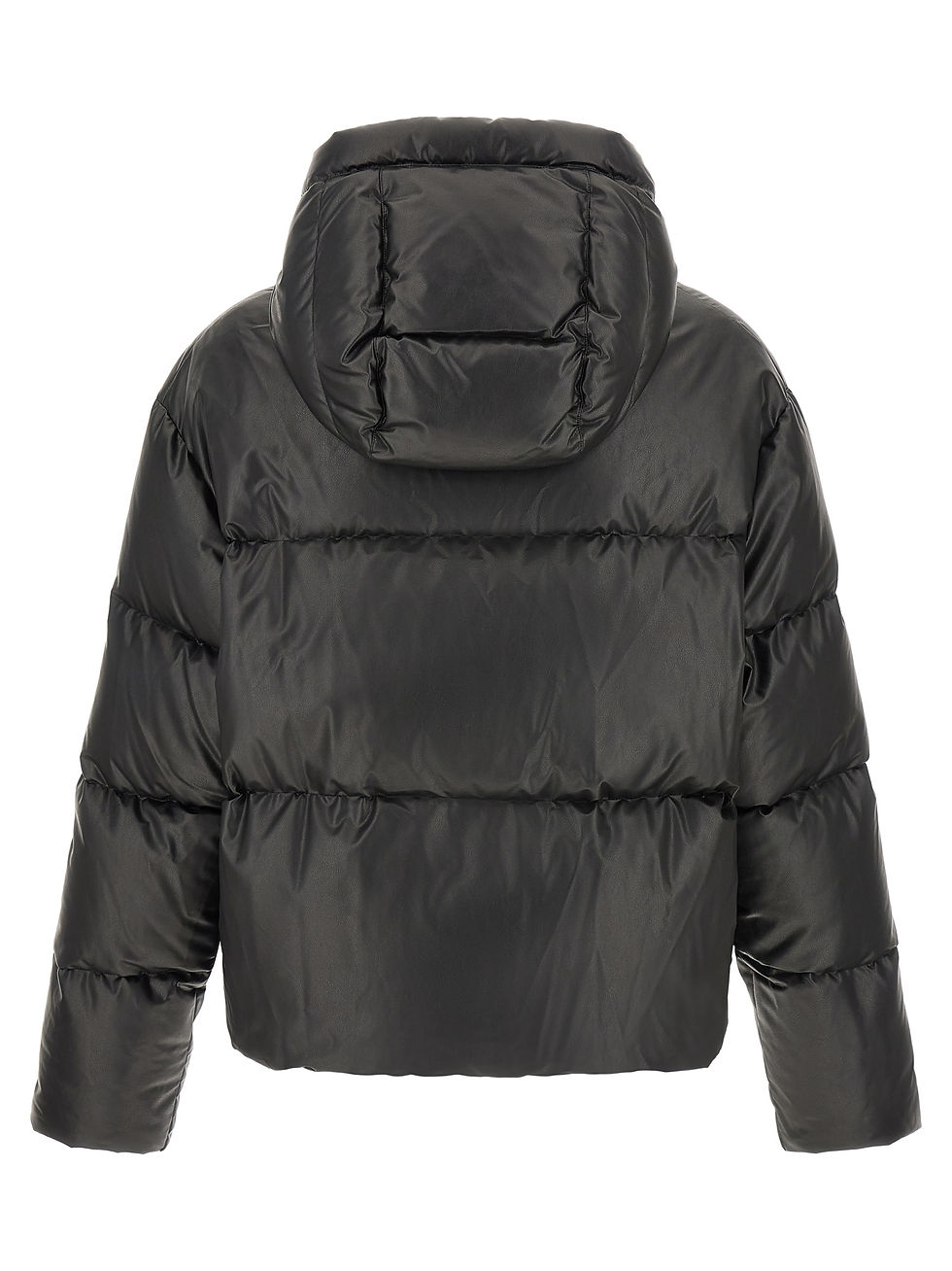 Miniatura: MM6 Maison Margiela Black Polyester Full-Length Jacket