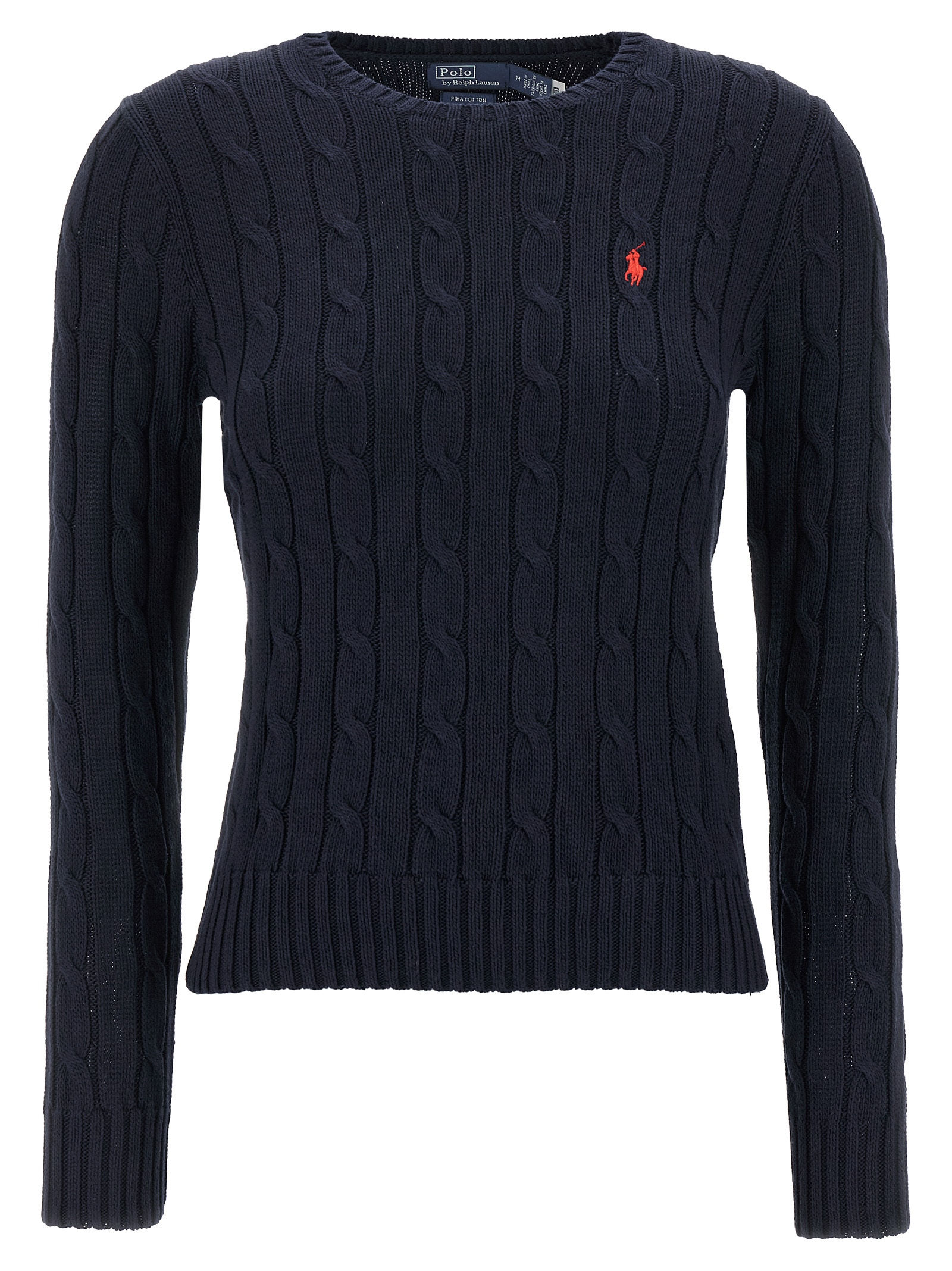 Polo Ralph Lauren Blue Cotton Cardigan