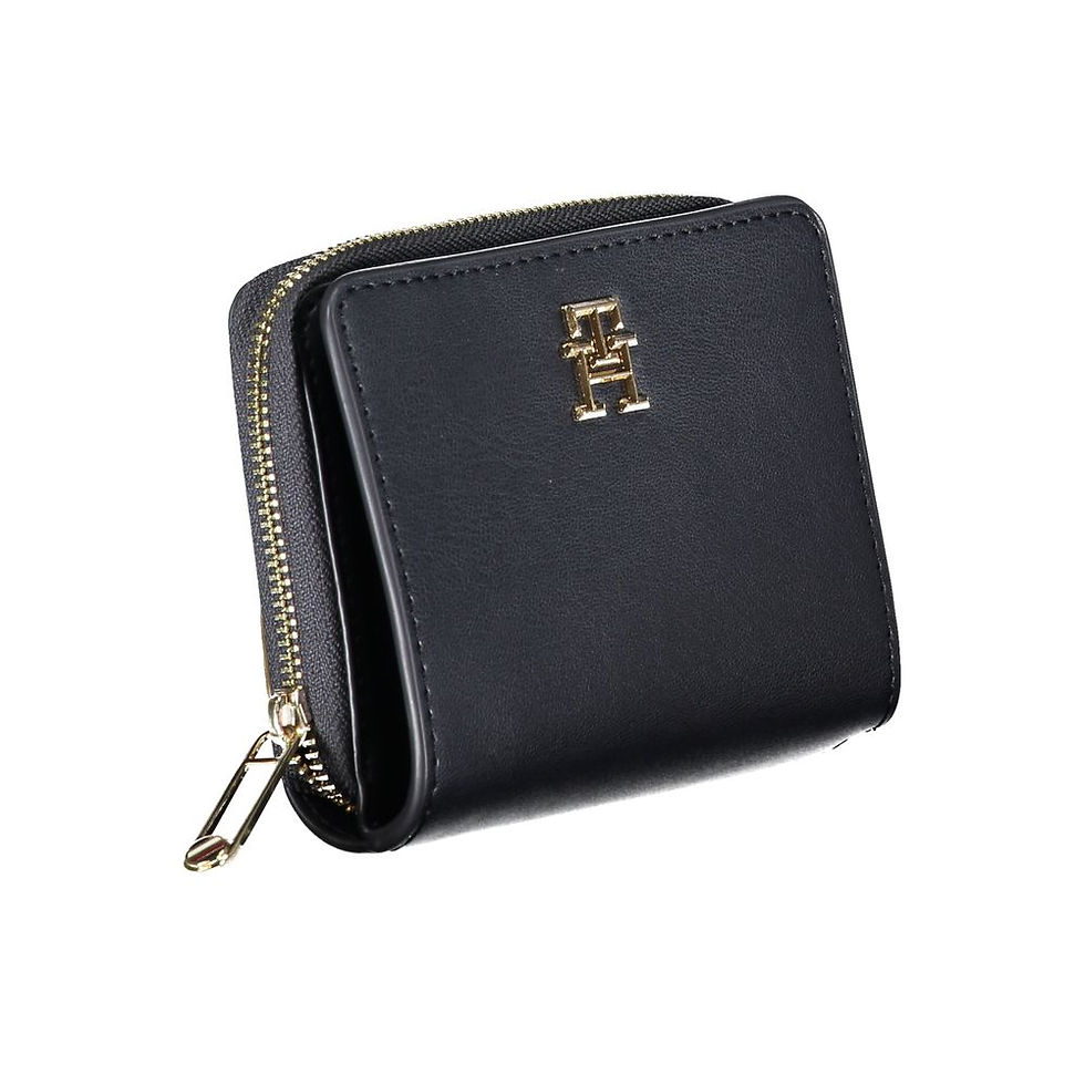 Miniatura: Sleek Blue Polyethylene Wallet