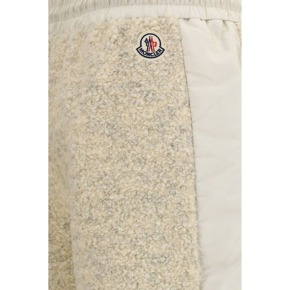 Thumbnail: Moncler Beige Polyester Joggers (Workout Pants)