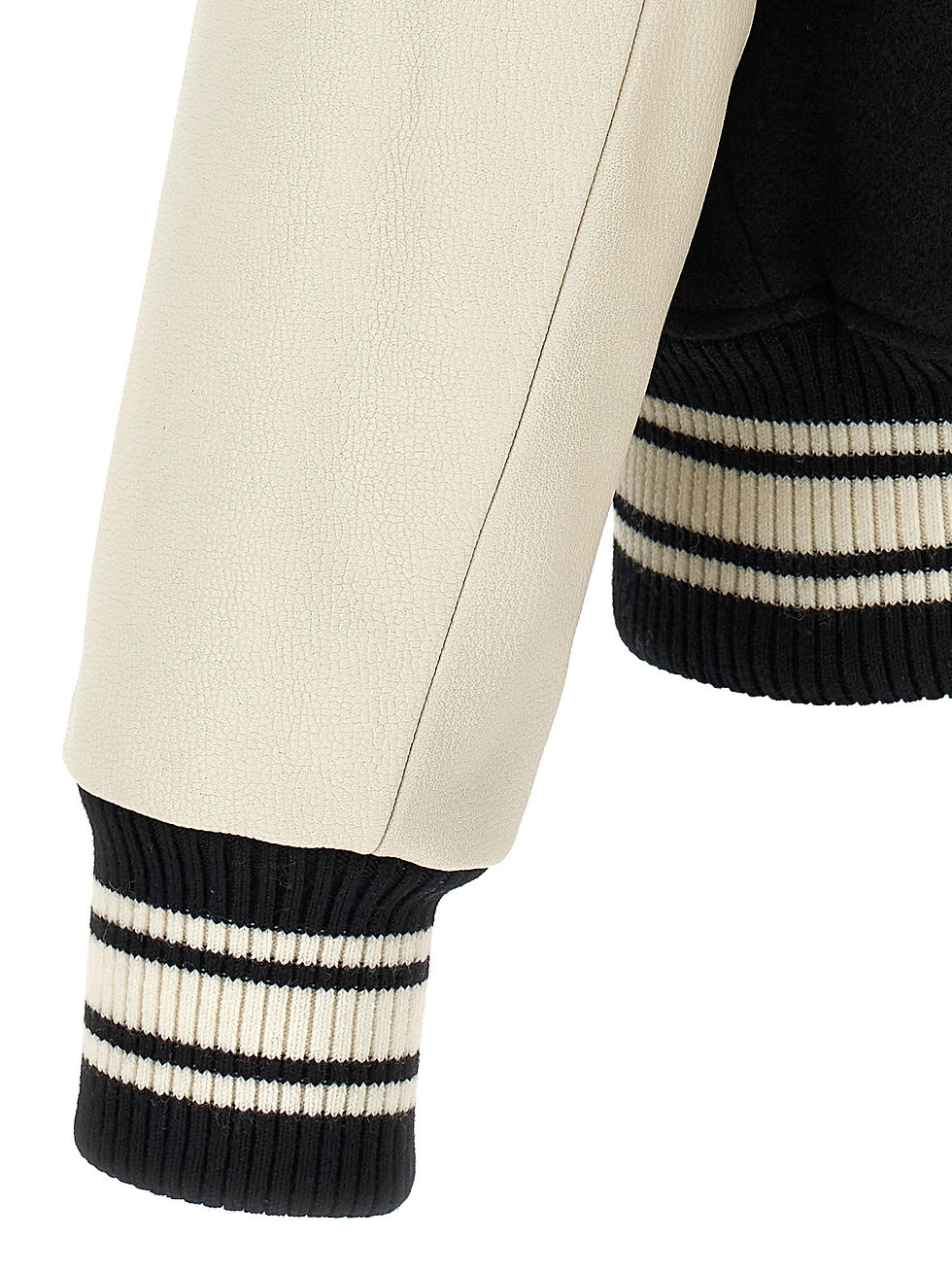 Miniatura: Ami Paris Bicolor Virgin Wool Bomber