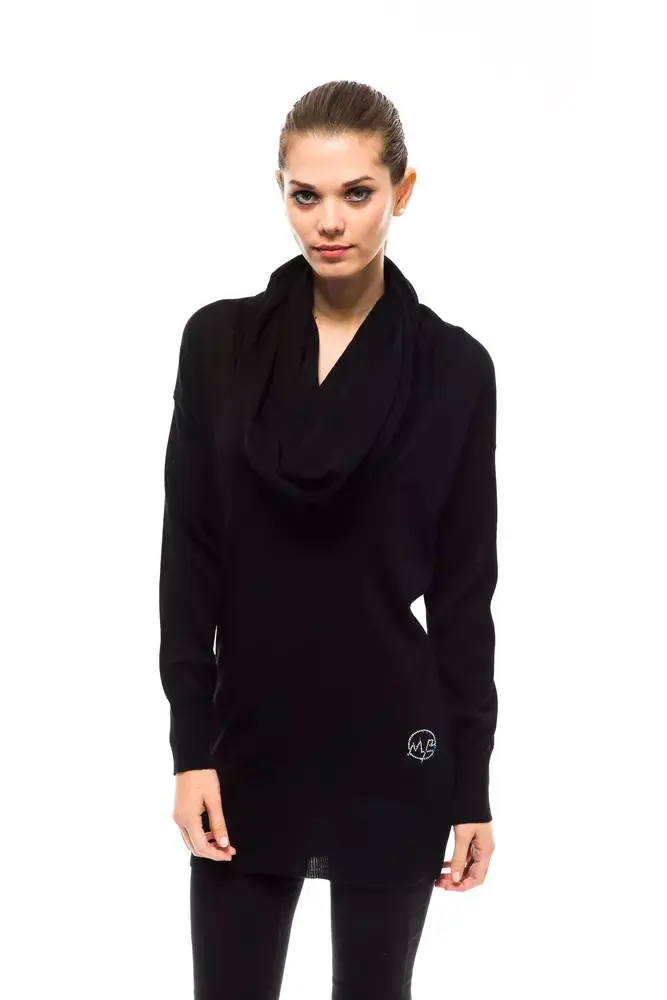 Black Wool Sweater