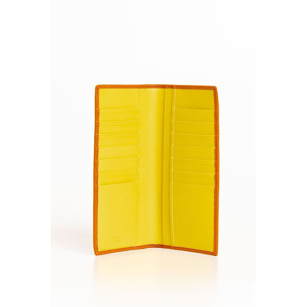 Miniatura: Brown Leather Men Wallet