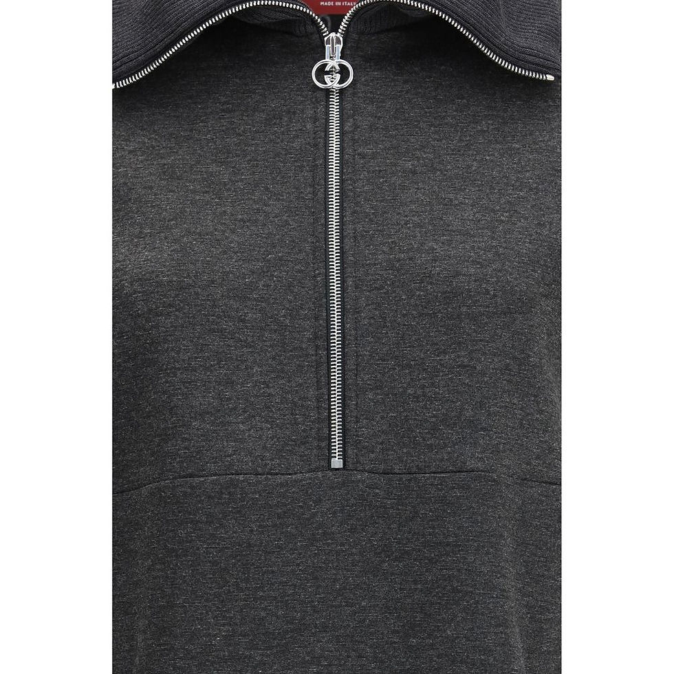 Thumbnail: Gucci Gray Cotton Casual Dress