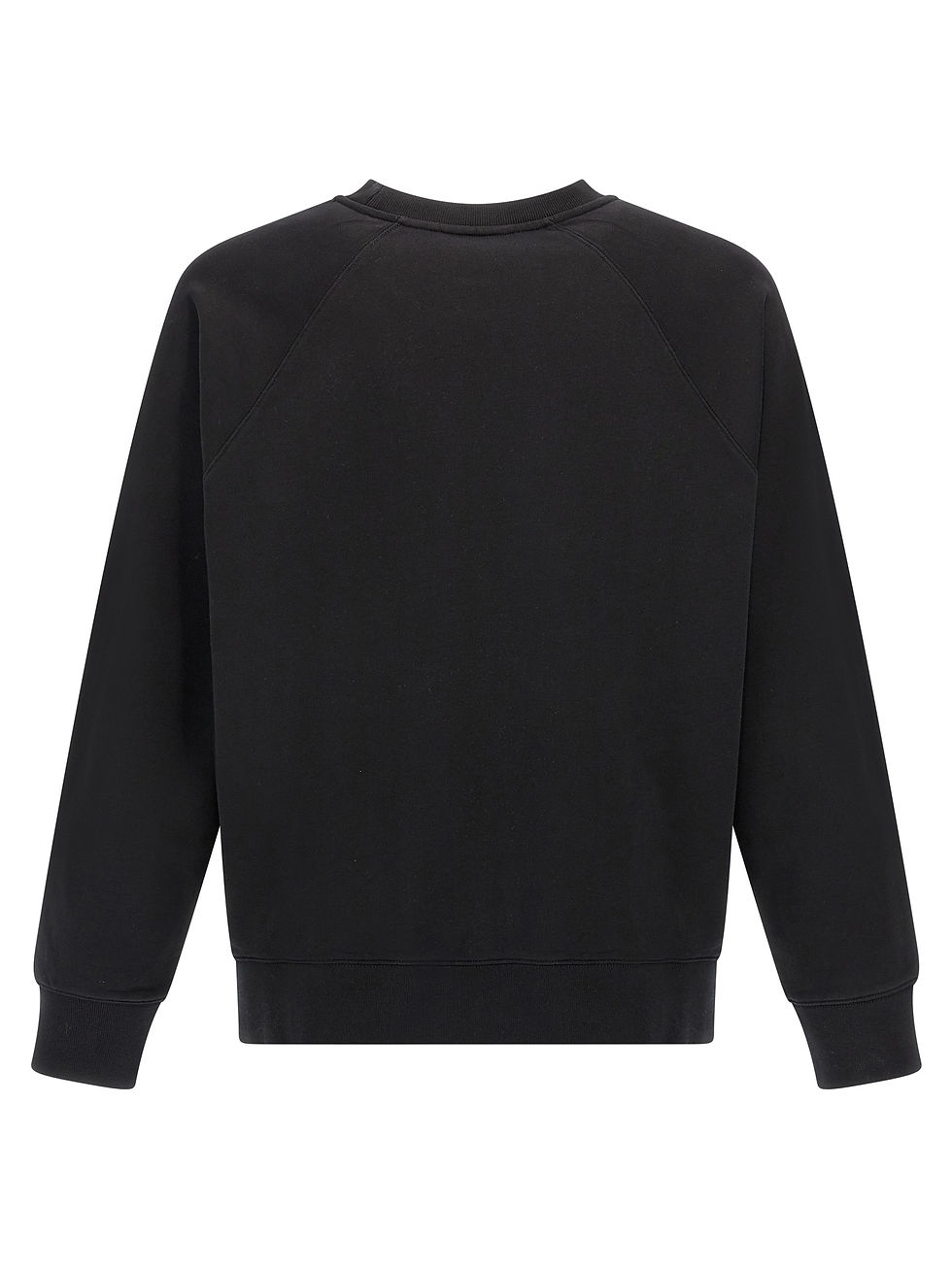 Maison Kitsuné Black Cotton Sweatshirt