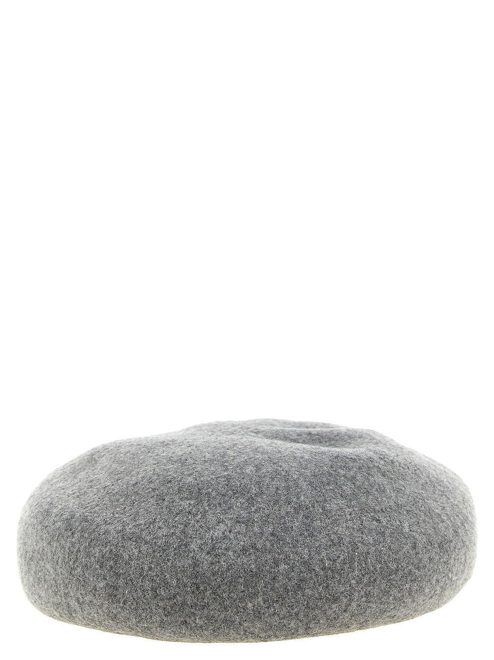 Thumbnail: Gray Wool Fatcap Hat