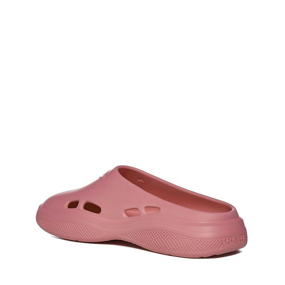 Miniatura: Prada Multicolor Rubber Mules