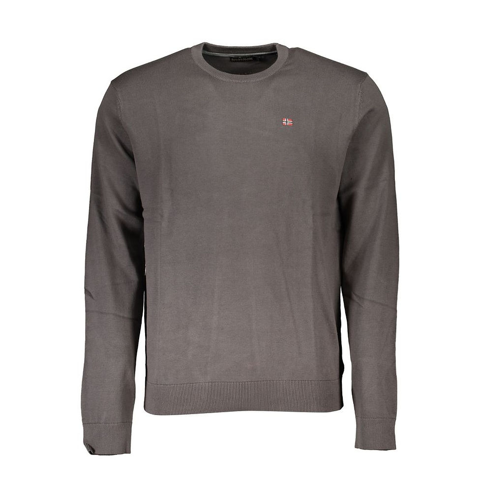 Miniatura: Grigio Cotton Men Sweater