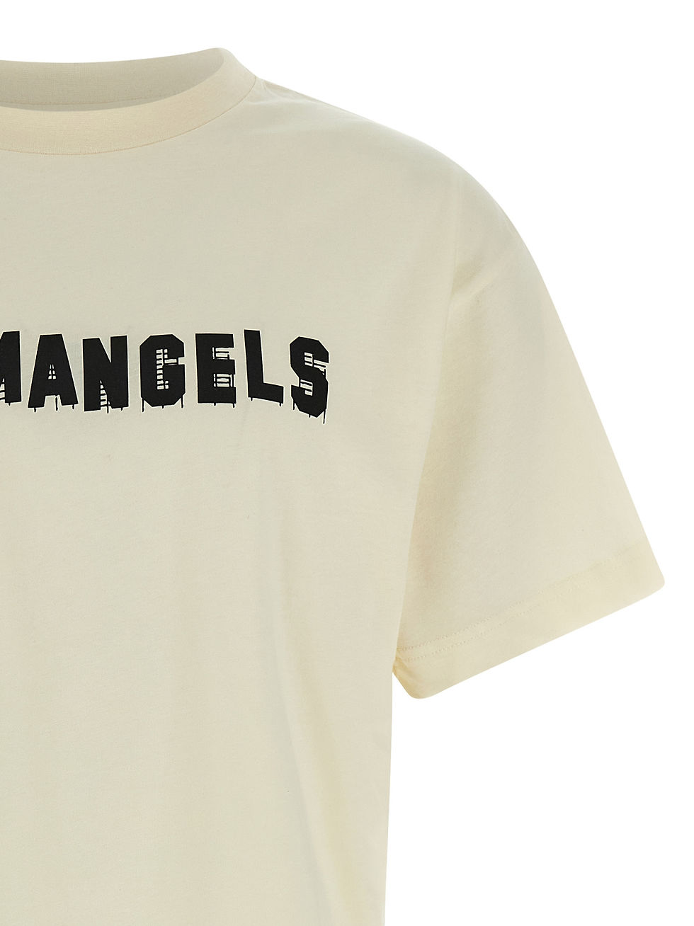 Miniatura: Palm Angels White Cotton T-Shirt