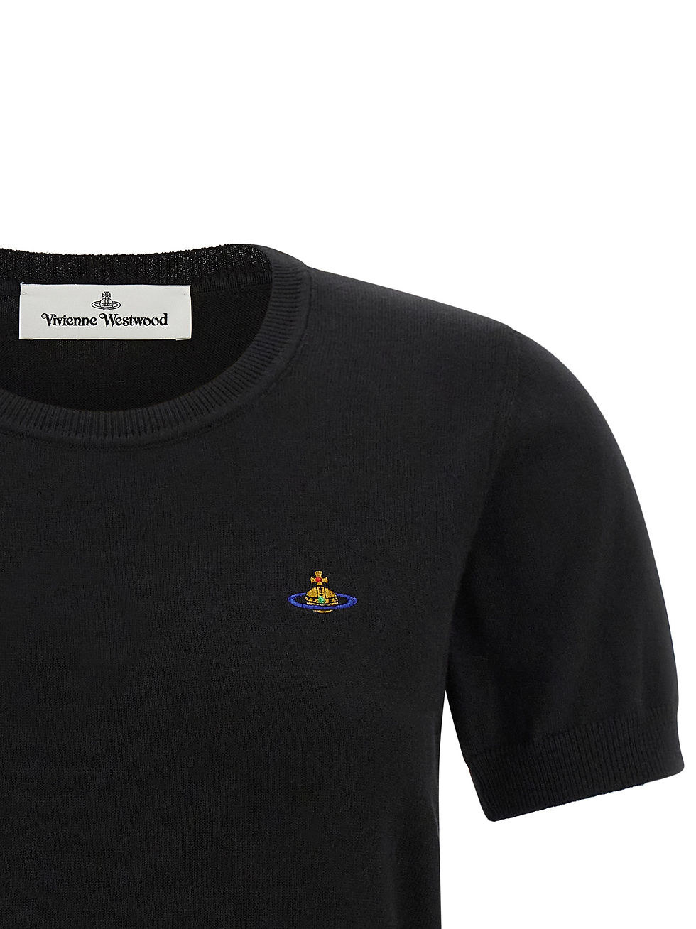 Thumbnail: Vivienne Westwood Black Cotton Cardigan