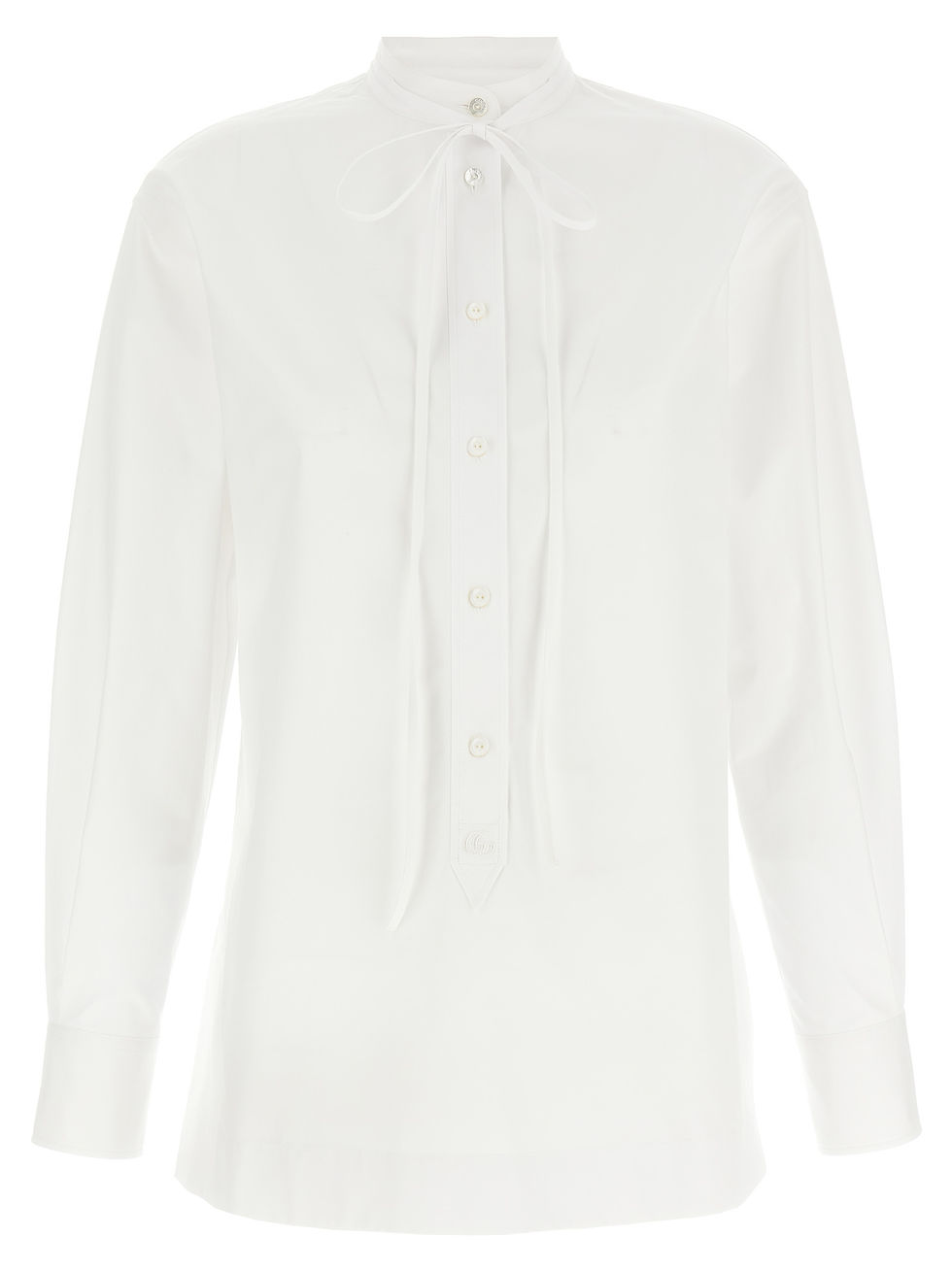 Gucci White Cotton Shirt
