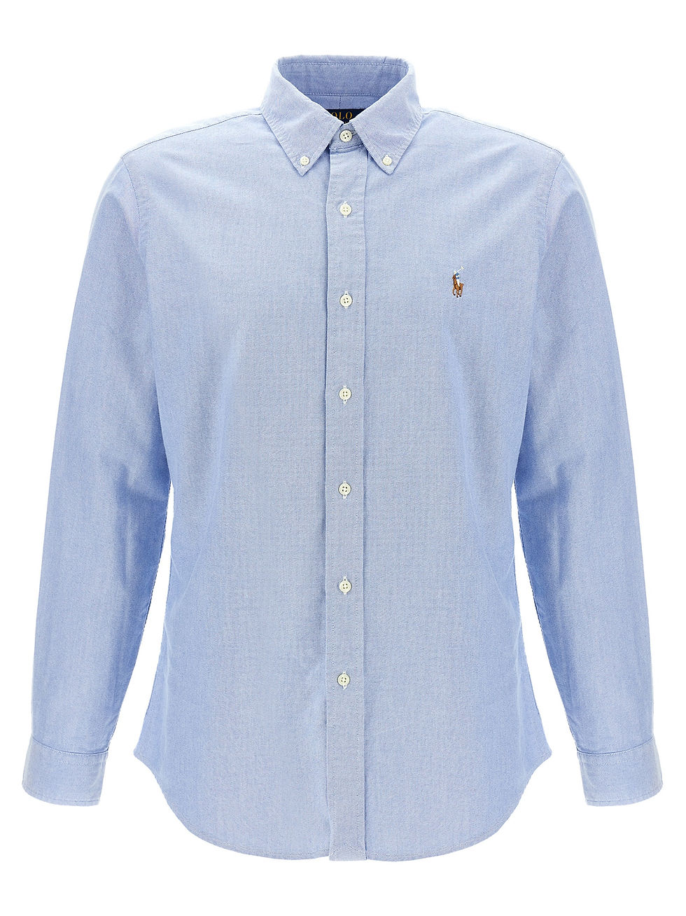 Thumbnail: Polo Ralph Lauren Blue Cotton Shirt