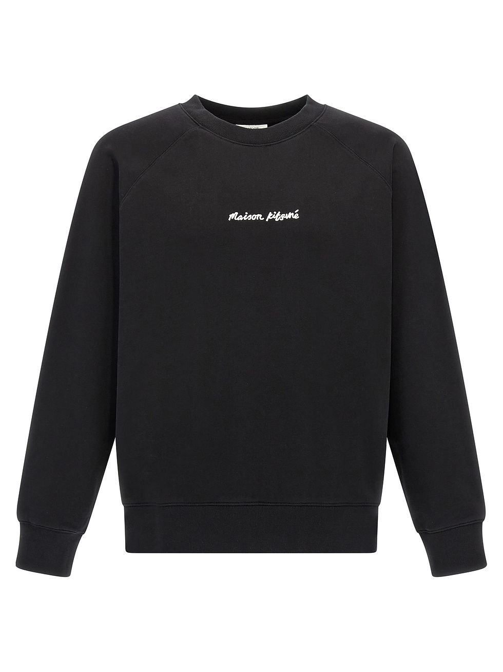 Maison Kitsuné Black Cotton Sweatshirt
