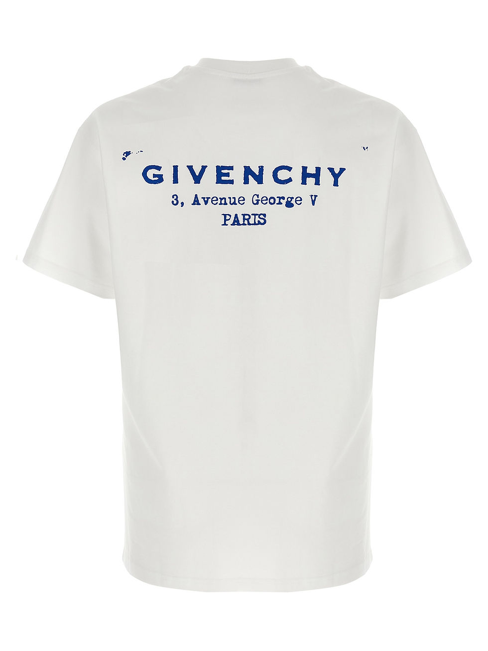 Givenchy White Cotton T-Shirt