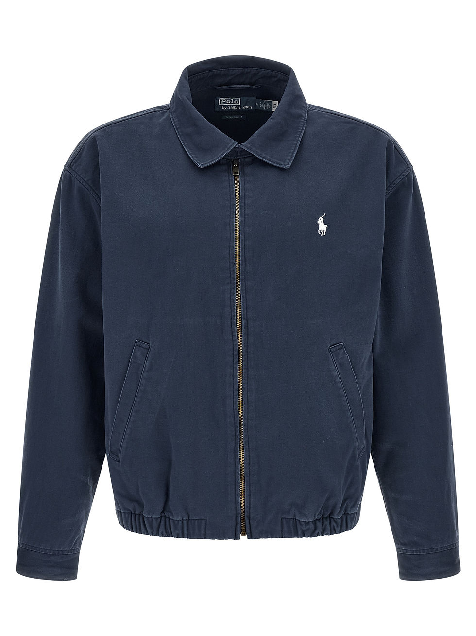 Thumbnail: Polo Ralph Lauren Blue Cotton Full-Length Jacket