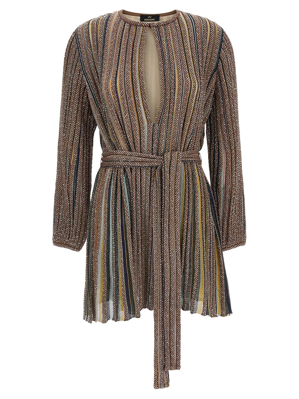Thumbnail: Missoni Multicolor Viscose Short Dress