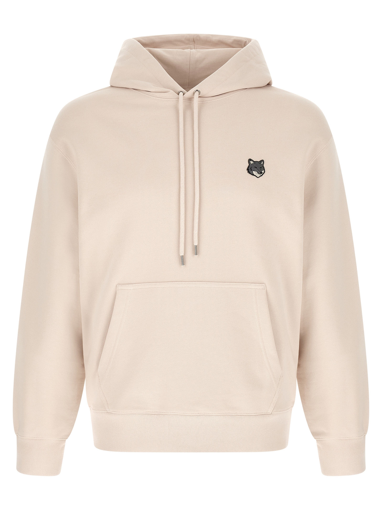 Maison Kitsuné Beige Cotton Sweatshirt