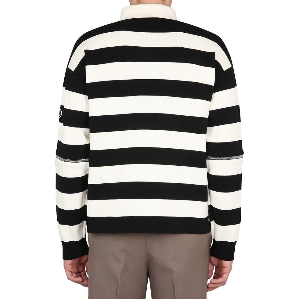 Thumbnail: Gucci White Cotton Polo Shirt