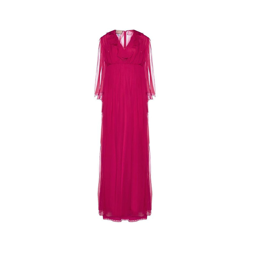 Miniatura: Gucci Multicolor Silk Cocktail Dress