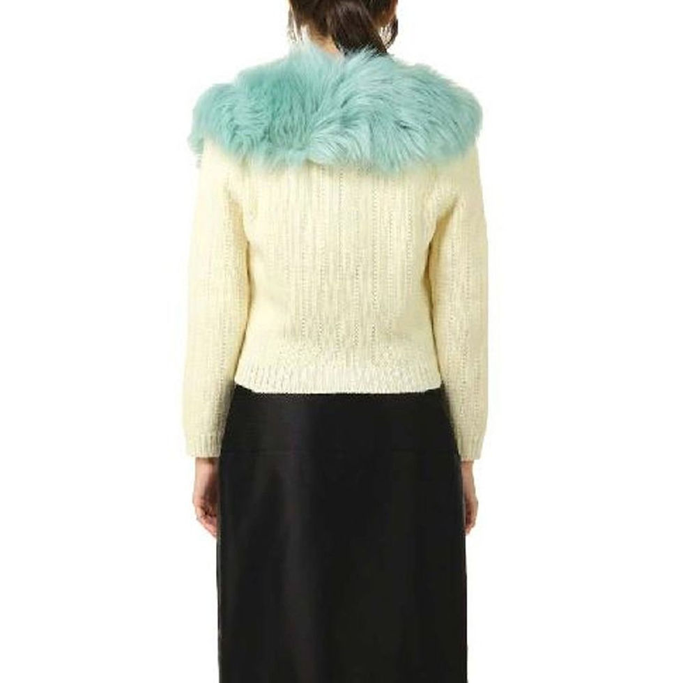 Thumbnail: Gucci White Wool Cardigan