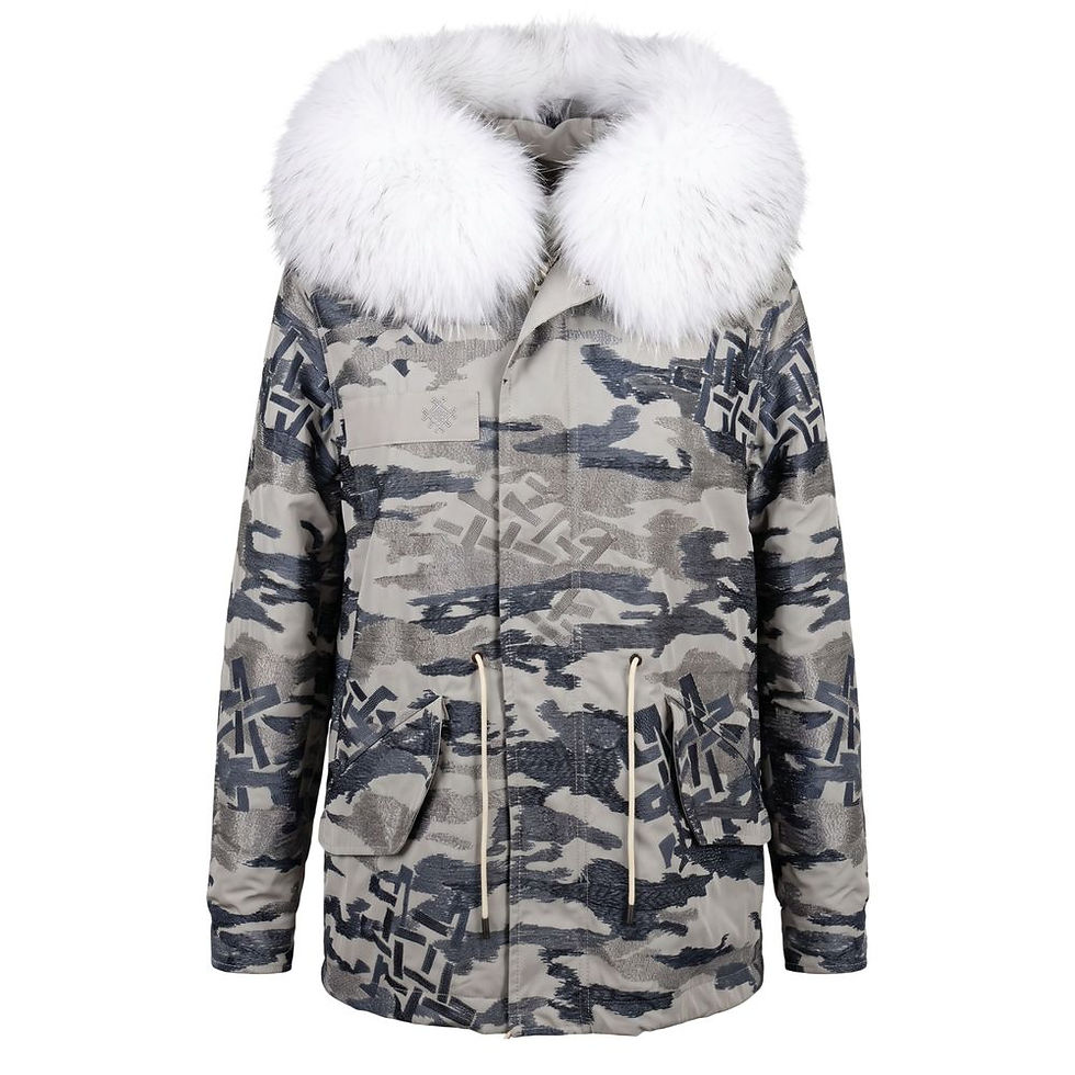 Mr&Mrs Italy Green Polyester Women's Jacket