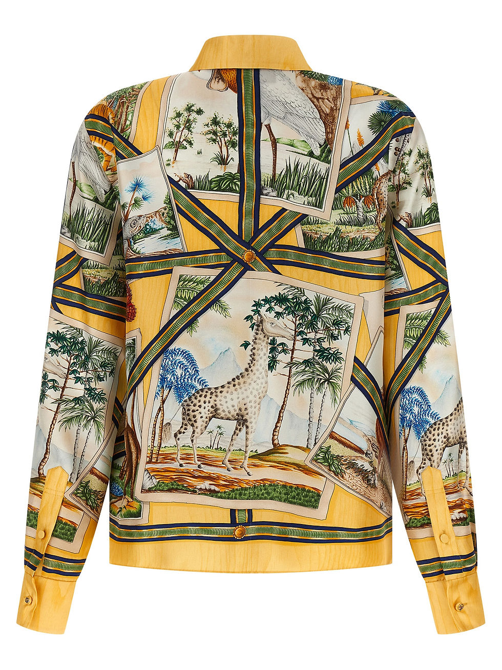 Thumbnail: Gucci Multicolor Silk Shirt